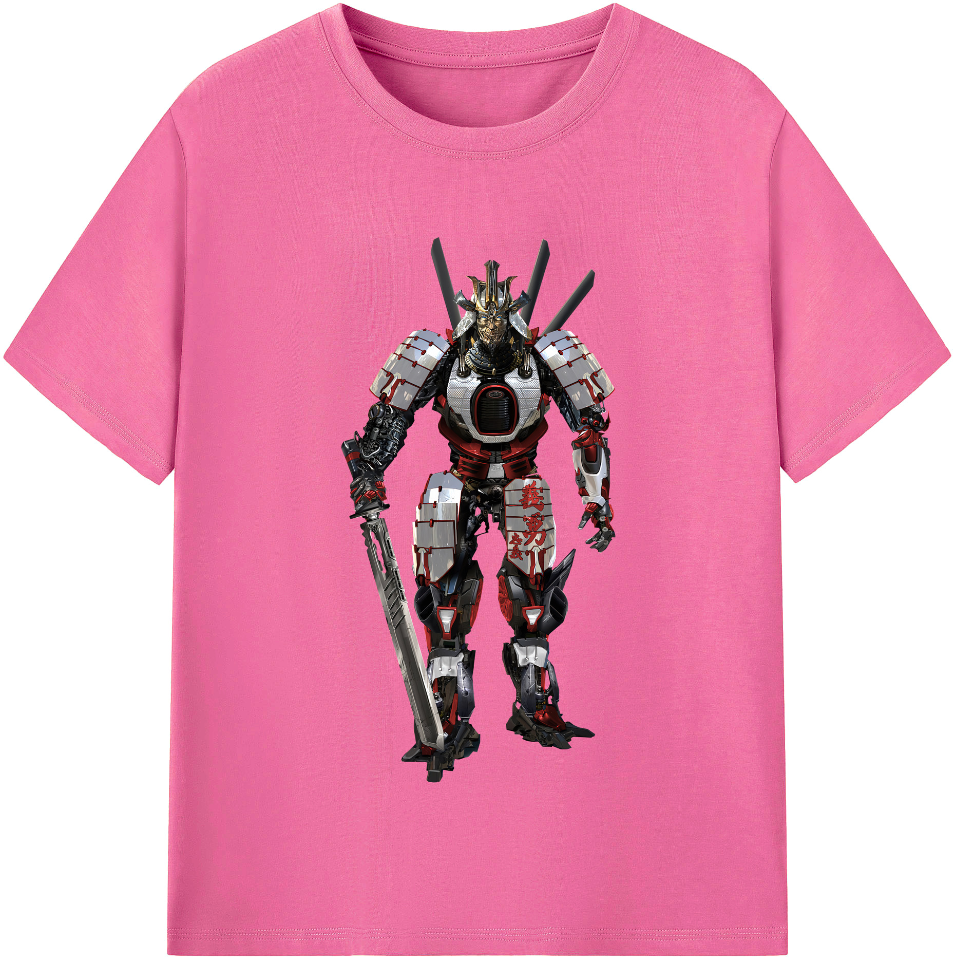 （画像用） Transformers トランスフォーマー レディースカジュアルプリントTシャツ（綿100％）